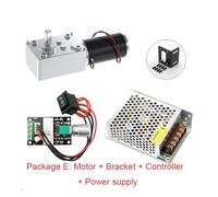 5840-31ZY DC 12V 24V 7RPM-470RPM Reduction Gear electronic starter Large Torque High Power 2-70kg Worm Gear electronic starter Reversed electronic starter EKFBQBGW(12V 7RPM,Package E)