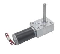 5840-31ZY DC 12V/24V Powerful Torque Gearmotor Turbo Worm Geared Motor 51mm D-Shaft High Power Reversed Low Speed 70kg.cm Worm Gear Motor (160 RPM 24V)