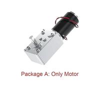 5840-31ZY DC 12V 24V Reduction Gear electronic starter Large Torque High Power 2-70kg 7RPM-470RPM Worm Gear electronic starter Reversed electronic starter EKFBQBGW(24V 12RPM,Package D)