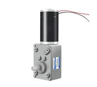 5840-31ZY DC 12V 24V Reduction Gear electronic starter Large Torque High Power 2-70kg 7RPM-470RPM Worm Gear electronic starter Reversed electronic starter EKFBQBGW(12V,80 RPM)