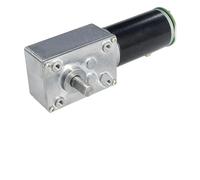 5840-31zy DC 12V 24V Single Motor High Torque Worm Gear Encoder 12 16 27 40 80 160 260 470RPM 1Pcs(24V Single motor,80RPM)