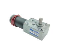 5840-31ZY DC 12V 260RPM Powerful Large Torque Gearmotor Full Metal Turbo Worm Gearbox D-Shaft Reversed Self-Lock Worm Gear electronic starter MQXFCZUX