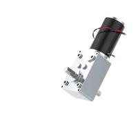 5840-31zy DC 12V Volt Gear Motor Double Shaft Long 33MM Reverse Gearbox All Metal Gears 12-470RPM Speed Motor 24V Br 1Pcs(12V 40RPM_SINGLE MOTOR)