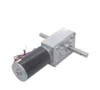 5840-31zy DC 12V Volt Gear Motor Double Shaft Long 33MM Reverse Gearbox All Metal Gears 12-470RPM Speed Motor 24V(27 RPM,24V)