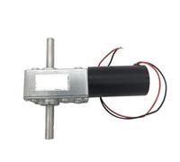 5840-31zy DC 12Volt Gear electronic starter Double Shaft Long 33MM Reverse Gearbox All Metal 12-470RPM package K 24V 260rpm