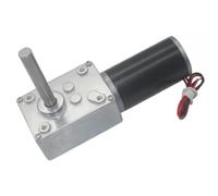 5840-31ZY DC Worm Gear Motor 12V 24V, 51MM D-Shaft High Power Reversible Low Speed Motor Torque Worm Reduction Gearmotor (24V 5rpm)