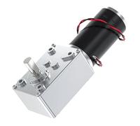 5840-31ZY DC Worm Gear Motor, 12V/24V Dual Voltage, 7-470 RPM Variable Speed, High Torque 1.6-70kg.cm, Permanent Magnet Reduction Motor (12V 260RPM)