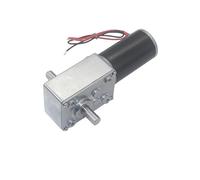 5840-31zy Double Shaft High Torque Self Locking Worm Geared electronic starter MQXFCZUX(24v 10rpm,Package A)