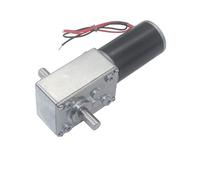 5840-31zy Double Shaft Self Locking Worm Geared electronic starter High Torque 24 Volt DC electronic starter MQXFCZUX(260rpm,24V)