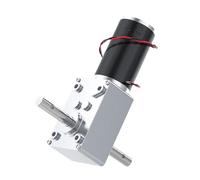 5840-31ZY Dual Shaft DC Micro Motor 12V/24V High Tq 70KG.CM All Metal Gear D 7RPM~471RPM Worm Reducer(18-SINGLE MOTOR)