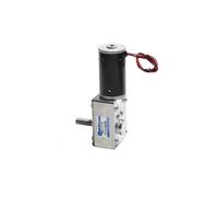 5840-31ZY Mini Turbine Worm DC Geared Motor Small Motor M8 Screw Self-locking Gear 12V24V (80RPM, 12V)