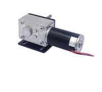 5840-31ZY Shaft length 51mm DC12V 24V Worm gear motor Self-locking torque 70KG.CM 12/16/27/40/80/160/260/470RPM(24V 80rpm,Package B)