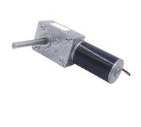 5840-31ZY Shaft length 51mm DC12V 24V Worm gear motor Self-locking torque 70KG.CM 12/16/27/40/80/160/260/470RPM(12V 16rpm,Package A)