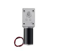 5840-31ZY Turbo Worm Encoder 24V Micro DC Reduction Motor Self Locking Speed Control Small 12 inch(12RPM)
