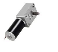 5840-31ZY Turbo Worm Encoder Micro DC Reduction Motor Self locking Speed Control Small Motor 12V24V(Motor x bracket,160RPM_2)