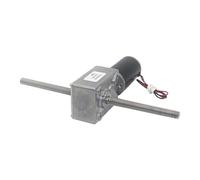 5840-31ZY turbo worm gear electronic starter DC 12V24V electronic starter M8 screw biaxial electronic starter elevator billboard curtain small pump 12-470RPM EKFBQBGW(4,12V)