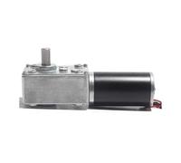 5840-31ZY Worm Gear DC Gear electronic starter 12V~24V Self-Locking Forward And Reverse Speed Control Shaft Length 51MM Brushed electronic starter MQXFCZUX(160RPM,12V)
