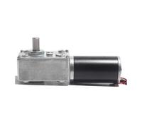 5840-31ZY Worm Gear DC Gear electronic starter 12V~24V Self-Locking Forward And Reverse Speed Control Shaft Length 51MM Brushed electronic starter IDGTTLDF(12RPM,12V)