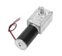 5840-31ZY Worm Gear DC Gear electronic starter 12v24v 7RPM-470RPM Adjustable Speed Reverse Self-Locking High Torque Double Shaft Gear electronic starter MQXFCZUX(12RPM,12V)