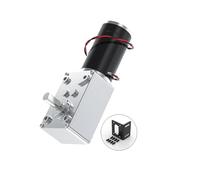 5840-31ZY Worm Gear electronic starter DC 12V 24V 7RPM~470RPM Slow Speed Adjustable Miniature Small electronic starter High Torque High Power MQXFCZUX(12V 470RPM,Only Motor)