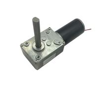 5840-31ZY Worm Gear electronic starter DC electronic starter 12V electronic starter High Torque Reversed Reduction electronic starter Self-lock Long Shaft electronic starter MQXFCZUX(12v 27rpm,Package