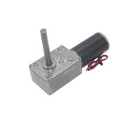 5840-31ZY Worm Gear Motor DC 24V High Torque with Reverse Self-Locking D Shape 51MM Extended Shaft for Home Appliances(10 RPM)
