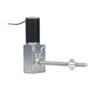 5840-31ZY Worm gear reducer electronic starter screw electronic starter M8 screw shaft 12v24V self-locking electronic starter 12-470RPM IINKUEYK(260,12V)