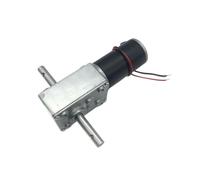 5840-31zy12V Double Shaft DC electronic starter Worm Gear electronic starter Drying Rack Reversed ReducerSelf-lock Automatic CZAOINCU(24V 27rpm,Package C)