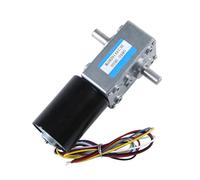 5840-3650 Adjusted Speed Brushless electronic starter High Torque Worm Gear electronic starter AUOQKQUT(24v 27rpm 50kg.cm,Package1)