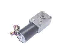 5840-3650 Brushless Reduction Worm Gear electronic starter 12V/24V High Torque Forward And Reverse Adjustable Speed 12RPM~470RPM DC electronic starter ICXLPMC(40rpm,12V)