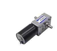 5840-3650 DC 12V Low Noise Brushless Motor High Torque Self-locking Worm Gear 1Pcs(Single shaft,20rpm)