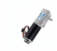 5840-36ZY DC 12V24V Planetary Gearbox High Torque Self-locking Turbo Worm Gear Motor 1Pcs(Motor with bracket,12rpm,12V)