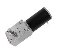 5840-36ZY Turbo Worm Micro DC Gear Motor Vertical Speed Regulation Small Motor High torque 100KG 6-470rpm 12V24 Motor(12RPM_24V)