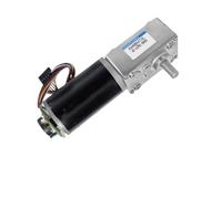 5840-36ZY Worm Gear DC Reduction Brush Motor 12v24v High Torque 6-470rpm MAX-Torque 100KG Right Angle Motor with Encoder(16RPM_24V)