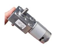 5840-545 Dual Shaft Worm Gear electronic starter DC 12V-24V 2.2RPM-4.4RPM Slow Speed High Torque Turbo Worm Gear Reduction electronic starter DIY Robot IINKUEYK