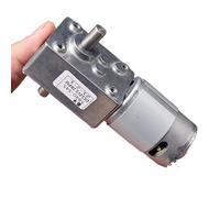 5840-545 Dual Shaft Worm Gear electronic starter DC 12V-24V 2.2RPM-4.4RPM Slow Speed High Torque Turbo Worm Gear Reduction electronic starter DIY Robot EFDSVUHE