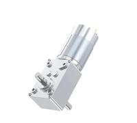 5840-555 Brushed DC Motor 12V Bidirectional D-axis 11RPM~470RPM Metal Gear Forward and Reverse Switching(470RPM)