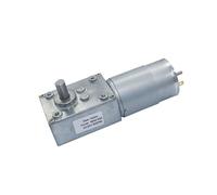 5840-555 DC Brushed Motor 470RPM~7RPM 12V~24V Speed Adjustable Forward And Reverse Switching Torque 100KG.CM Geared Motor 1Pcs(Type B,11RPM_24V)