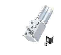 5840-555 DC Brushed Motor 470RPM~7RPM 12V~24V Speed Adjustable Forward And Reverse Switching Torque 100KG.CM Geared Motor 1Pcs(470RPM_12V BRACKET MOTOR)