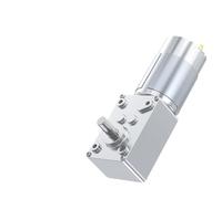 5840-555 DC Turbo Worm Gear Single/Bracket Motor Remote Control DC12V 24V 12/16/26/40/80/160-470RPM 1Pcs(12RPM,24V Bracket Motor)