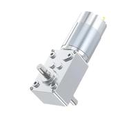 5840-555 Miniature Brushed DC Motor 12V24V Bidirectional D-Axis 11RPM~470RPM Metal Gear Forward And Reverse Switching Gear Motor(160RPM_12V SINGLE MOTOR)