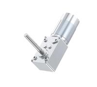 5840-555 Miniature Brushed DC Motor 12V24V Unidirectional Long Axis D Axis Forward And Reverse Switching Speed Regulating Motor(27RPM_12V BRACKET MOTOR)