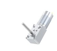 5840-555 Miniature DC Motor 12V24V Extended Shaft Output 11-470RPM Forward Reverse Switching Control -1Pcs(160RPM,12V Single Motor)