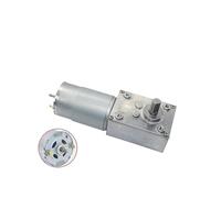 5840-555 Permanent Magnet DC Worm Gear electronic starter MQXFCZUX(Type B,40RPM_12V)