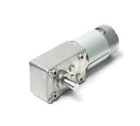 5840-555 PMDC Gearmotor 12V/24V Turbo Worm High-Torque Self-Locking Adjustable Speed 1Pcs(12V,470 RPM)