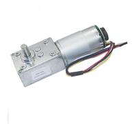 5840-555 Turbo Worm DC Gear Motor Encoder Speed Signal Feedback Self-locking Large Torque 1Pcs(12V,40rpm)
