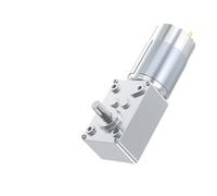 5840-555 Turbo Worm Reducer Motor 12V24V Can Switch Forward and Reverse Speed Regulation 11RPM-470RPM Miniature(11RPM-12V SINGLE MOTOR)