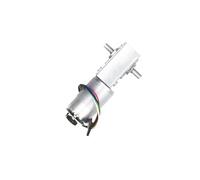 5840-555B Worm Gear electronic starter 12V DC Encoder electronic starter Double Shaft 16-470rpm 24V High Torque DIY Electronic Equipment MQXFCZUX(160rpm,24V)