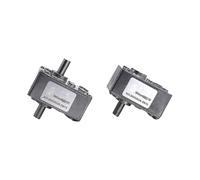 5840 turbine worm motor gearbox reducer all metal gear high torque 31ZY 3650 555 545 DC motor reducer reduction ratio 17 to 670(For 550,RATIO 670_DUAL SHAFT)