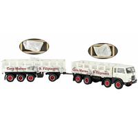 58414 Brekina HO 1:87 Fiat Centipede Marble Quarry B. Filipinetti with load